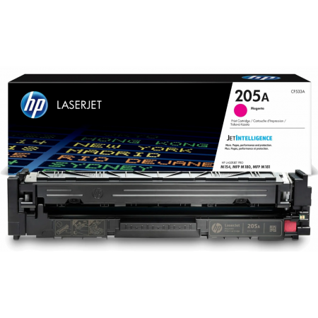 Картридж CF533A (205A) совместимый для HP