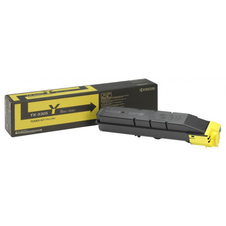 Тонер-туба TK-8305Y совместимая для Kyocera