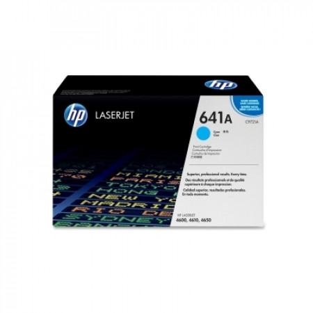 Картридж HP C9721A (641A)