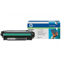 Картридж HP CE250X (504X) оригинальный