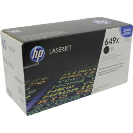 Картридж HP CE260X (649X)