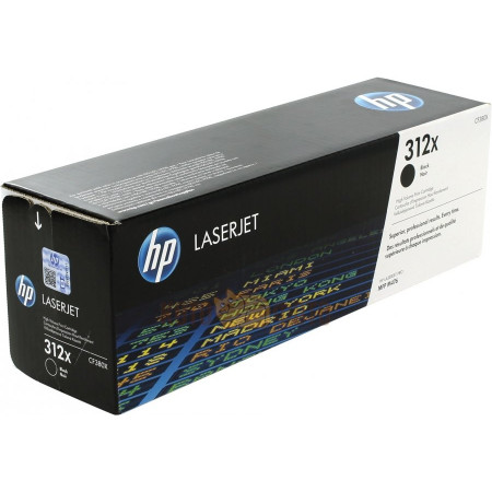 Картридж CF380X (312X) совместимый для HP