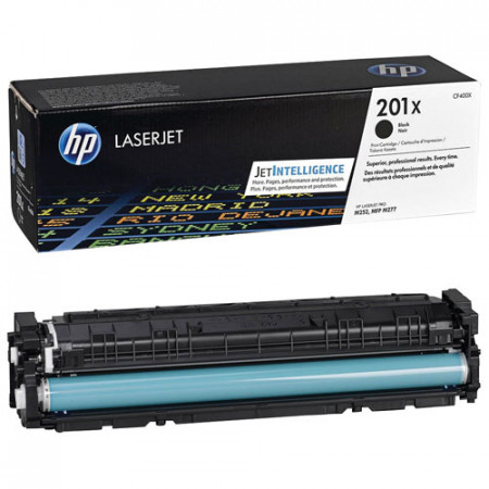 Картридж HP 201X (CF400X / 045H Bk)